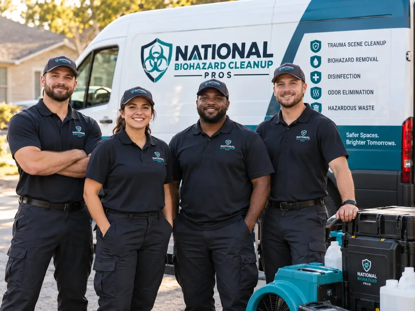 Biohazard Cleanup company in Bentonville, OH