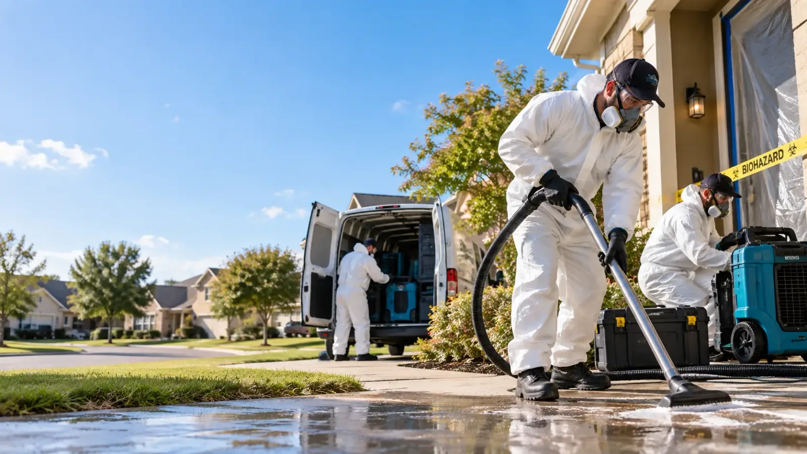 Biohazard Cleanup in Bentonville, OH